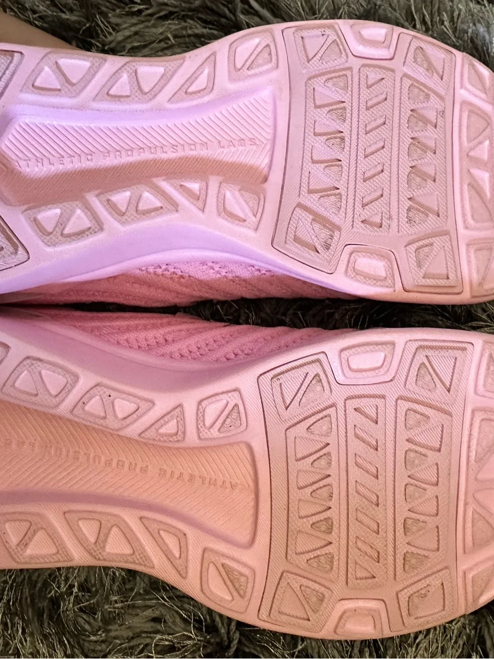 APL Women's Light Pink Knit Slip-On Athletic Sneakers LIMITED EDITION